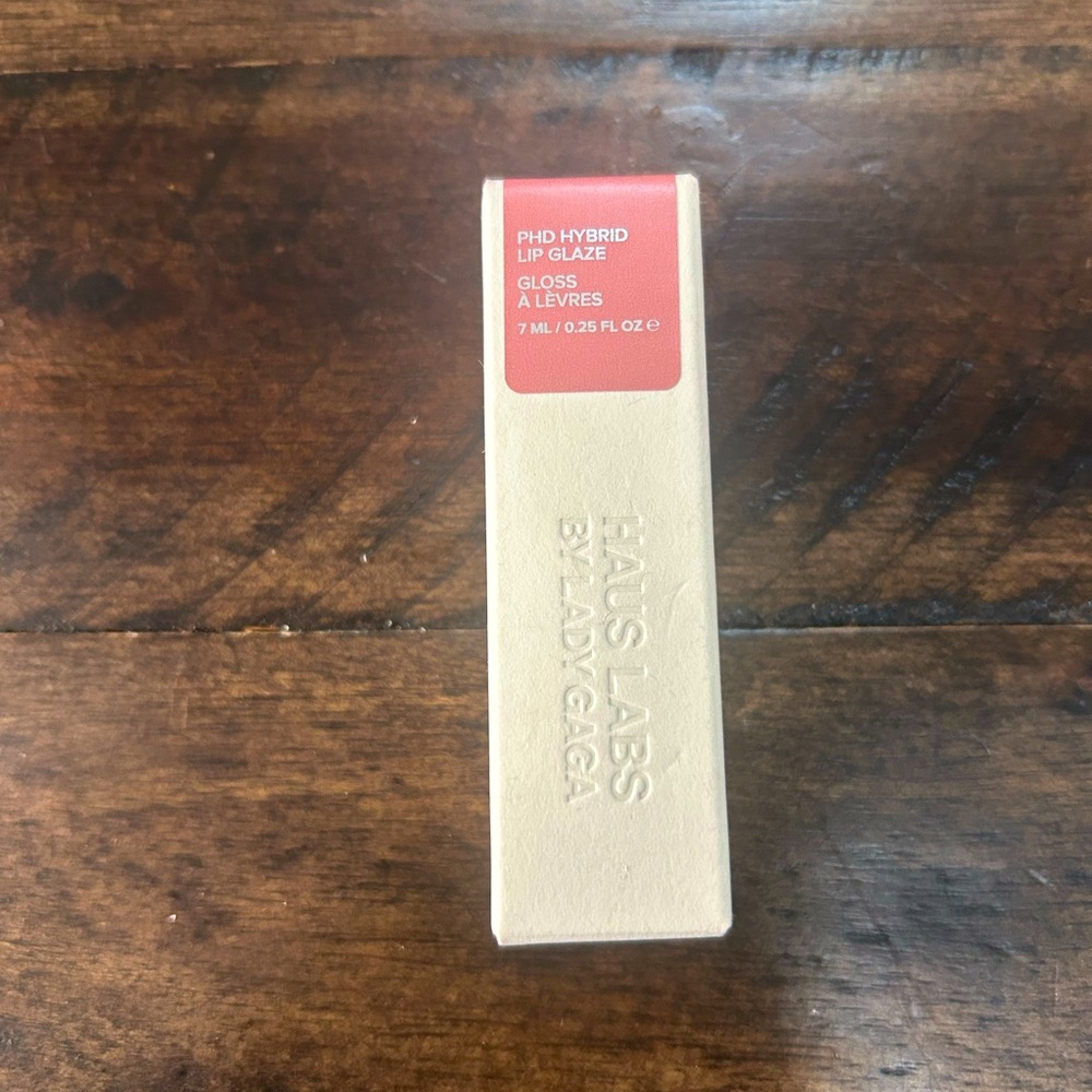 Haus Labs By Lady Gaga PHD Hybrid Lip Glaze in Guava. NWT